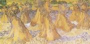 Sheaves of Wheat (nn04) Vincent Van Gogh